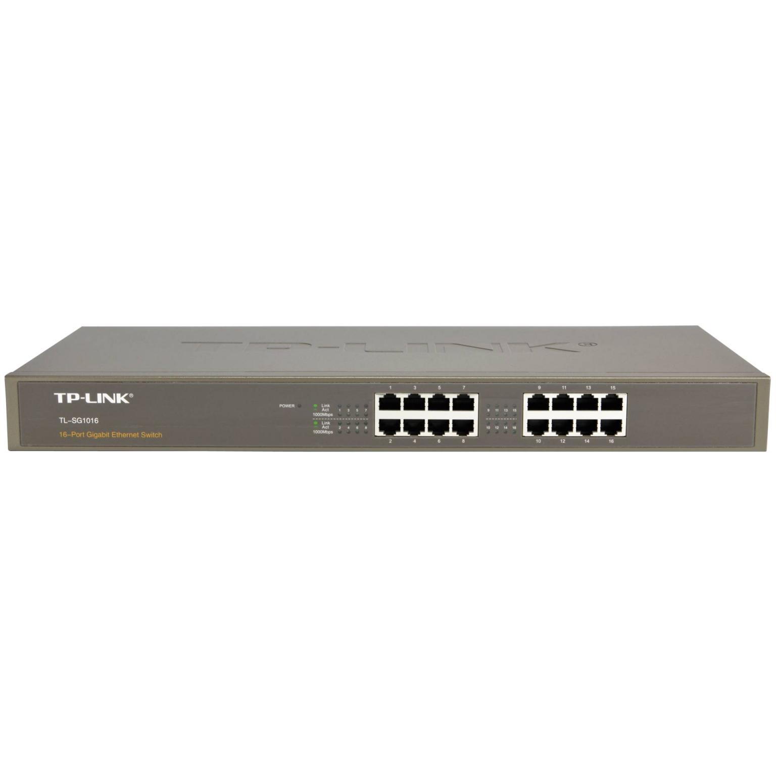 Internet Switch Hub 16 Anschlüsse - TP-Link