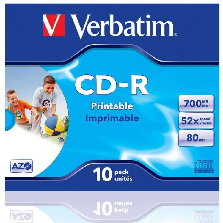 CD Jewel Case - Verbatim