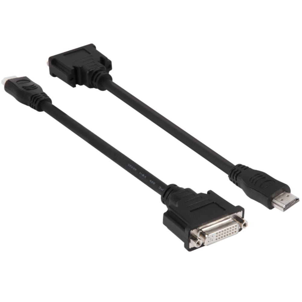 DVI-D auf HDMI Kabel 0,1 Meter