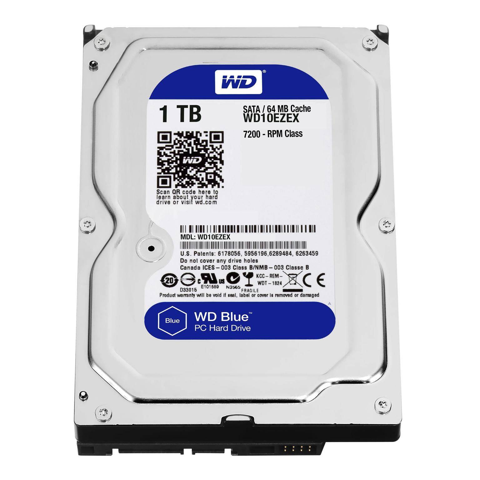 SATA Festplatte 1TB