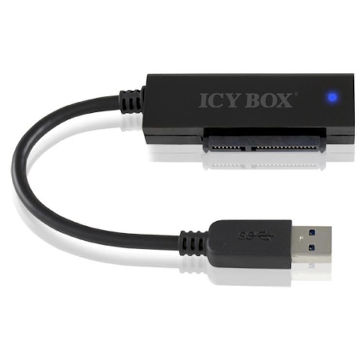 USB 3.0 auf SATA 22pin - Icy Box