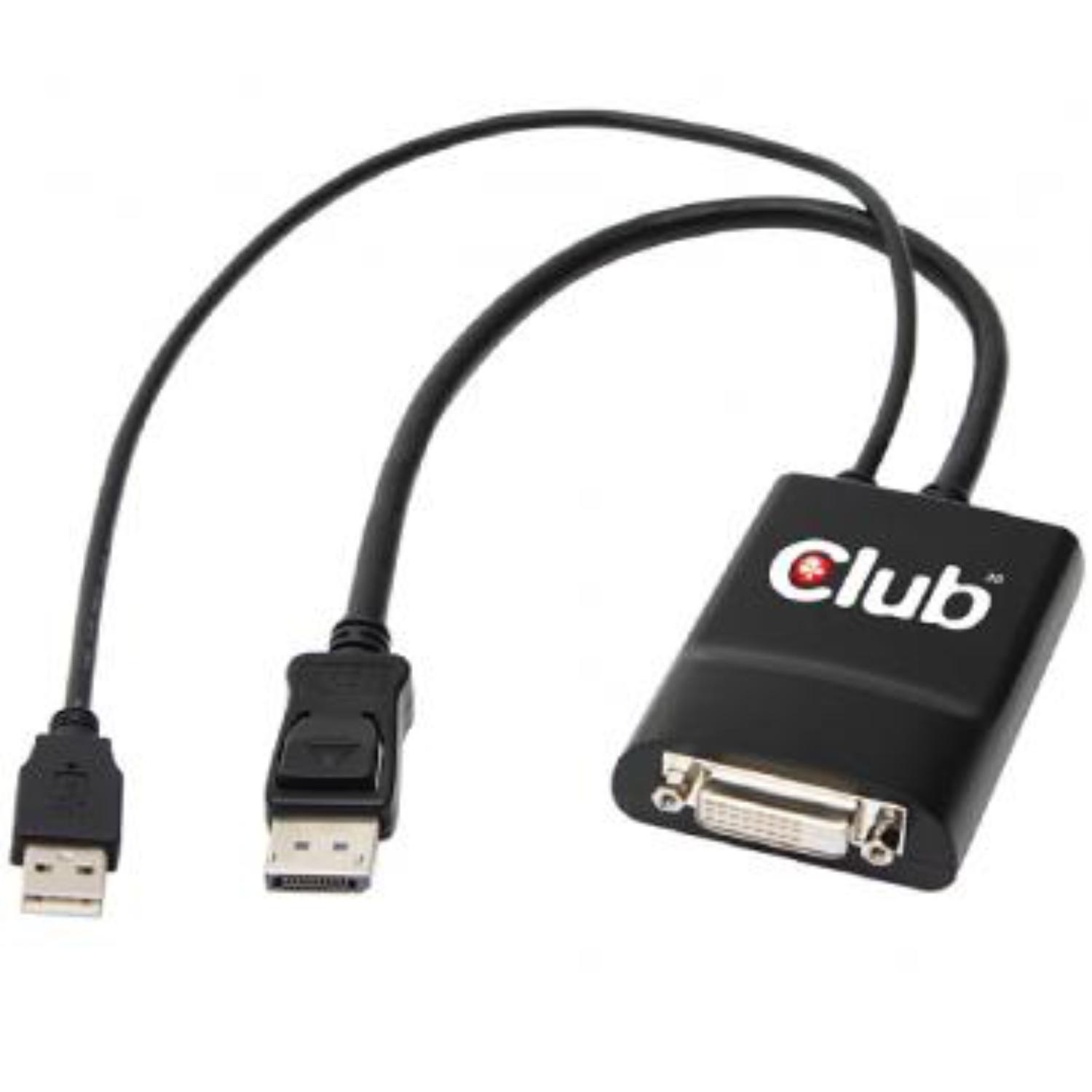 DisplayPort auf DVI Adapter - Club 3D