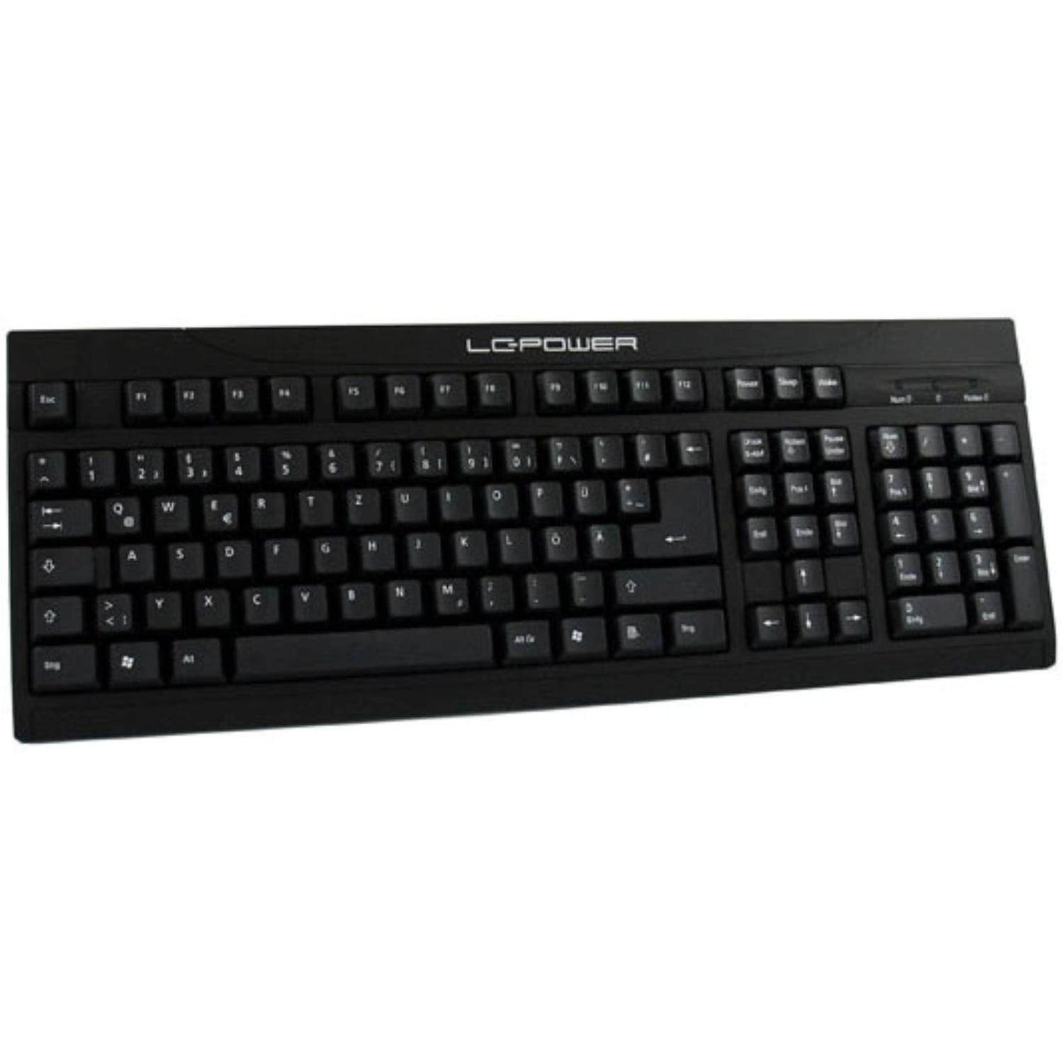 Kabellose Tastatur - QWERTZ - LC-POWER