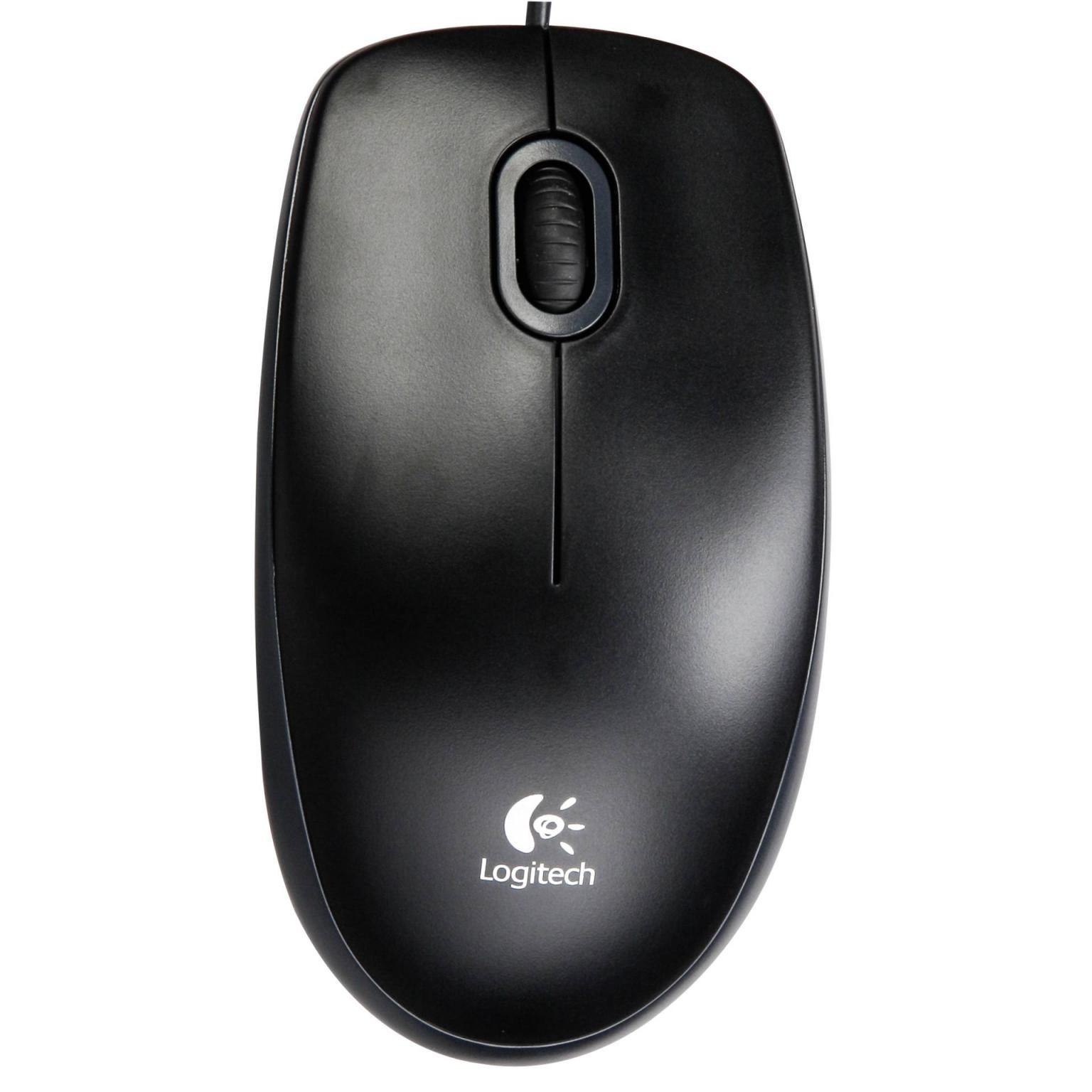 USB-Maus - Optisch - Logitech