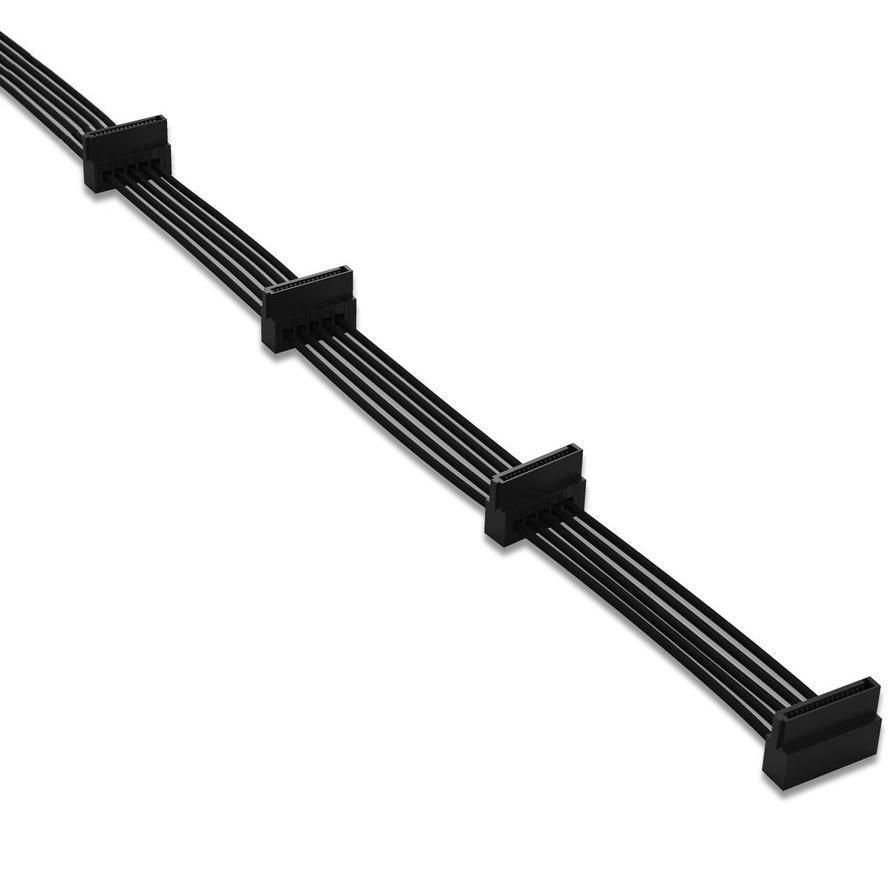 SATA-Stromkabel modular auf 4 x 5-Pin SATA Female