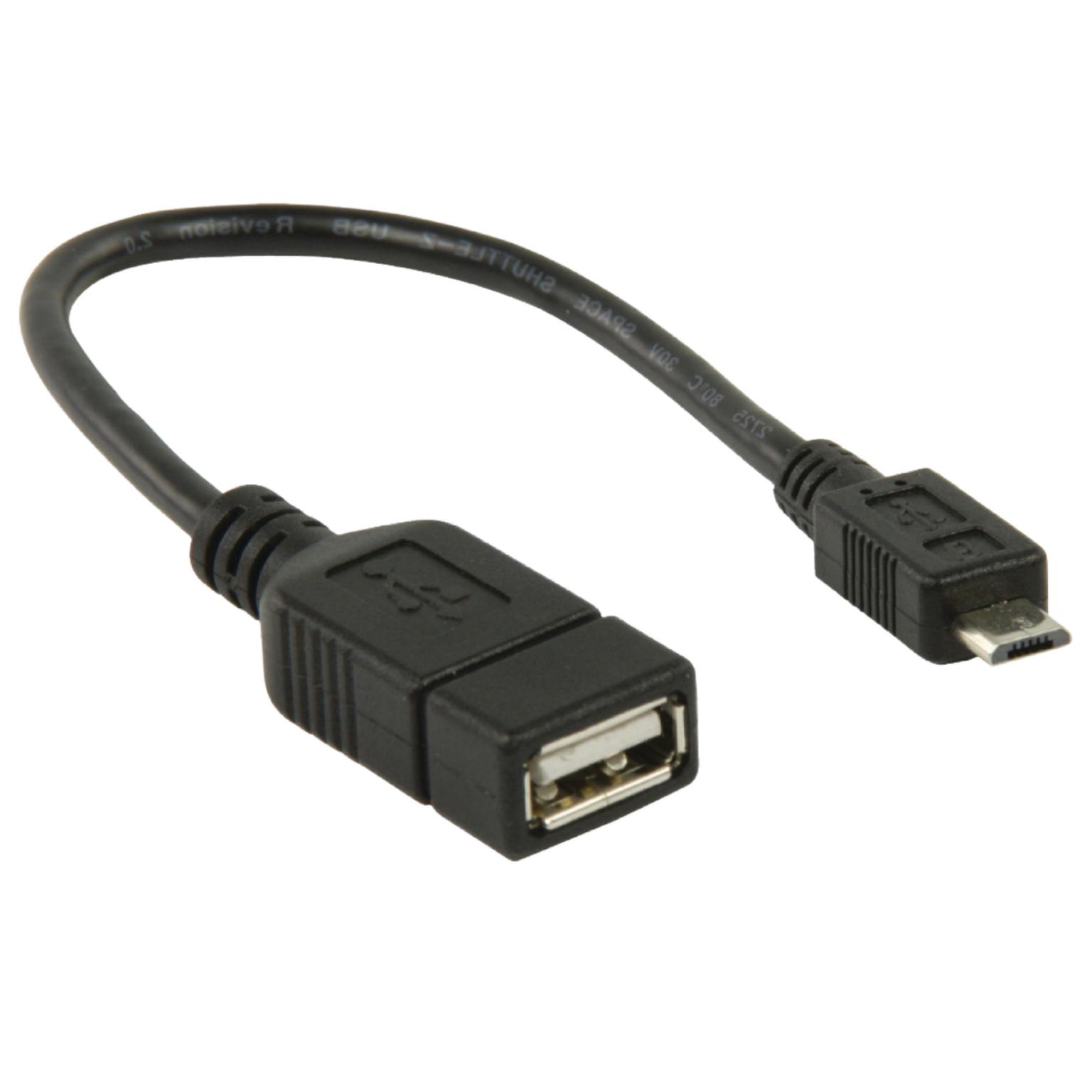 Samsung Galaxy S7 Edge - USB 2.0 OTG Adapter - Allteq