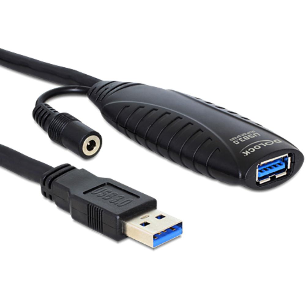 USB A auf USB A Mit Verstärker USB 3.0 - Delock