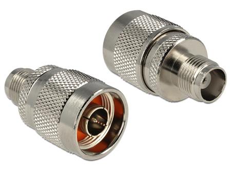 Delock Adapter N Stecker > TNC Buchse - Delock