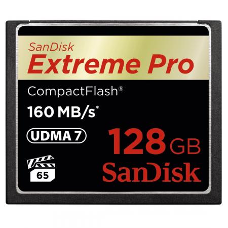 CF Speicherkarte 128 GB - SanDisk