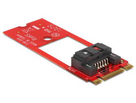 M.2 NGFF auf 7 Pin SATA Adapter - Delock