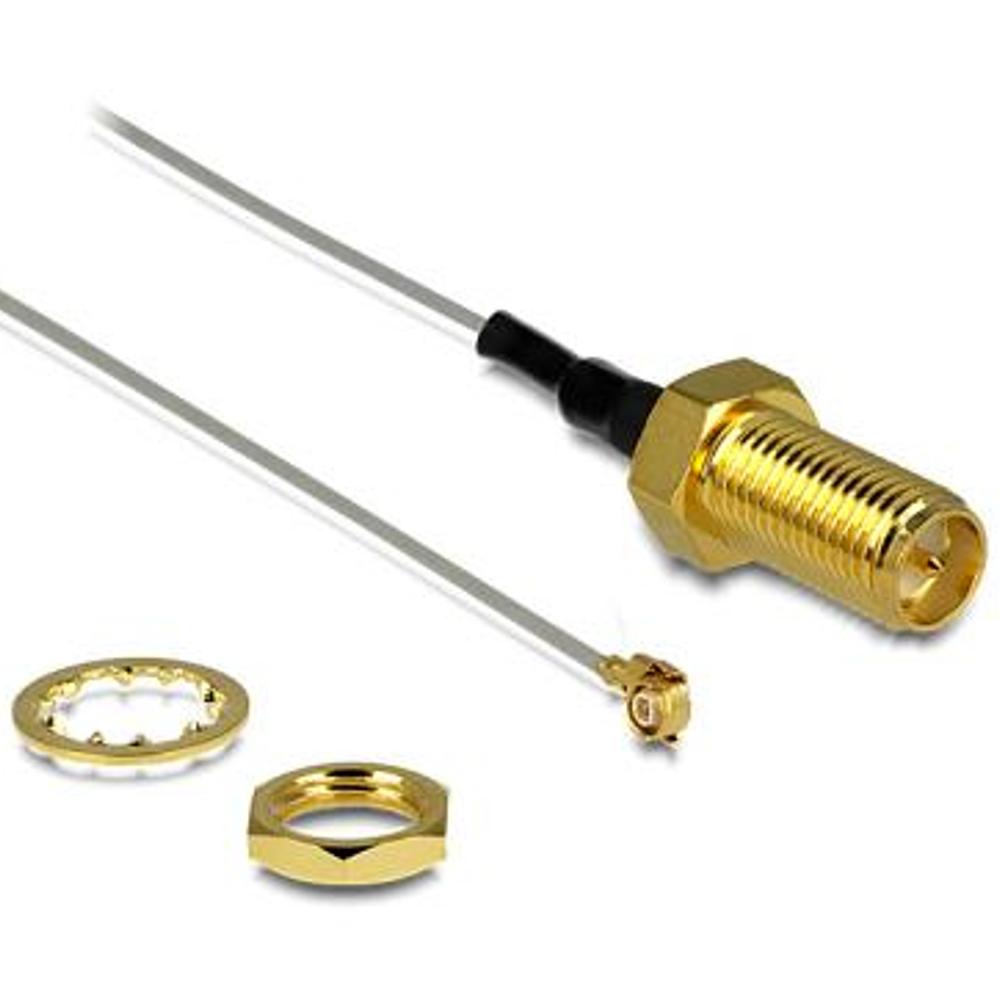 RP-SMA Male auf MHF-II Female Kabel – 50 Ohm