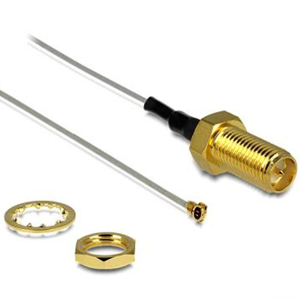 RP SMA Adapterkabel - Delock