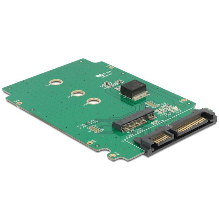 22 Pin SATA auf M.2 NGFF Adapter - Delock