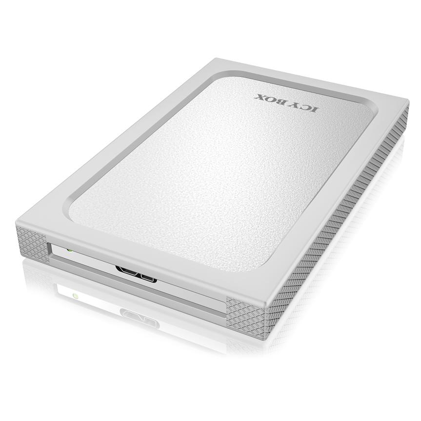 USB-Festplattengehäuse - 2,5 - Icy Box