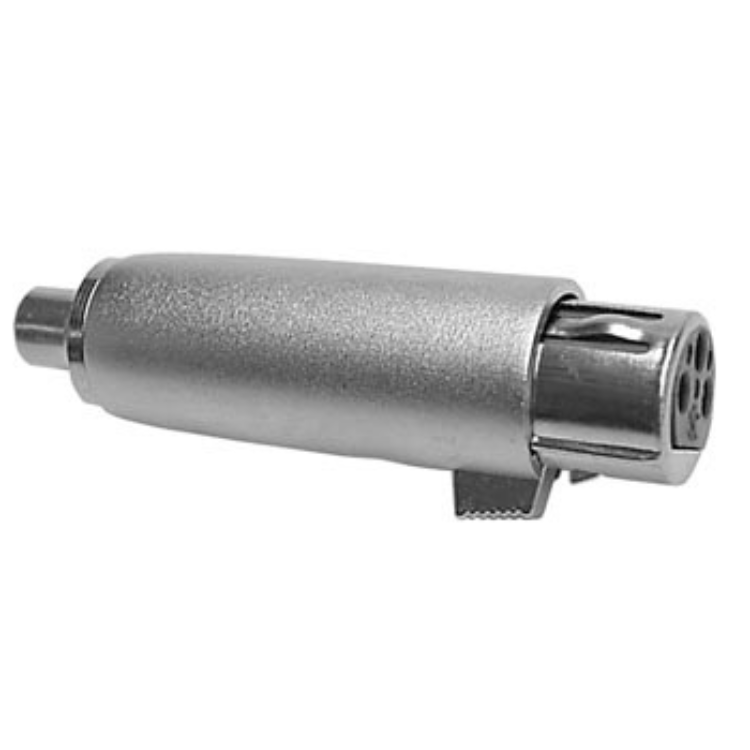 3P XLR STECKER BUCHSE AUF BUCHSE RCA STECKER - HQ product