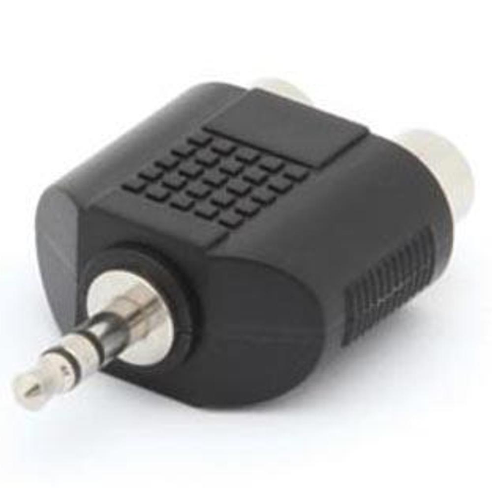Klinken 3,5 mm auf RCA Adapter - Velleman