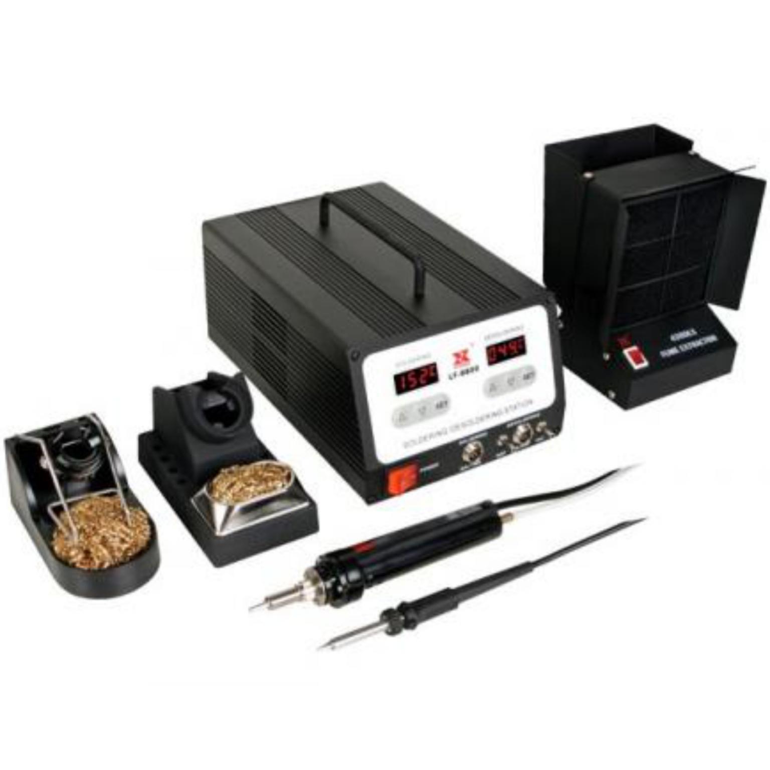 Löt und Entlötstation 230V / 100W - Velleman