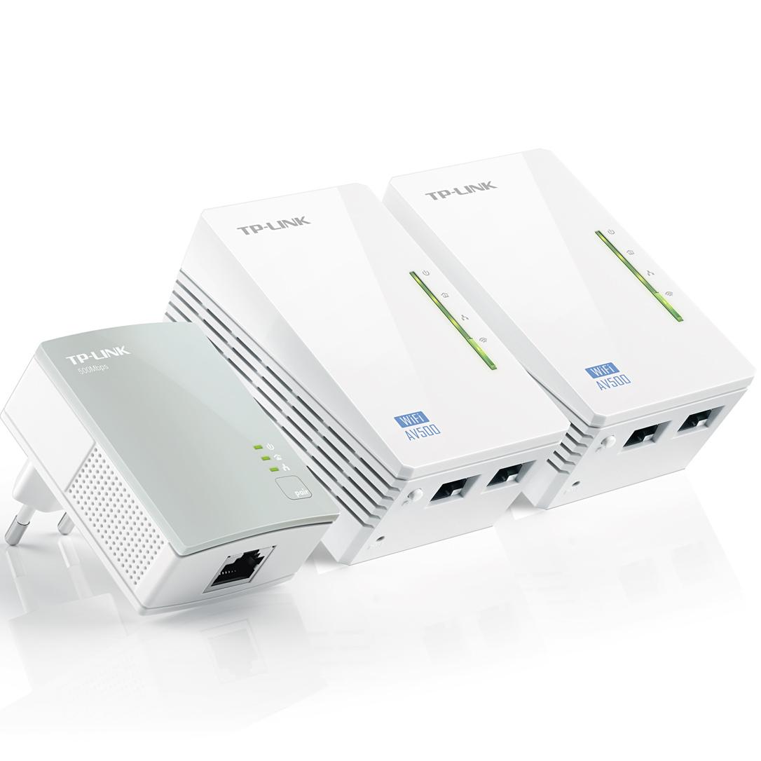 Powerline Adapter Set 500 Mbps Mit WiFi - TP-Link
