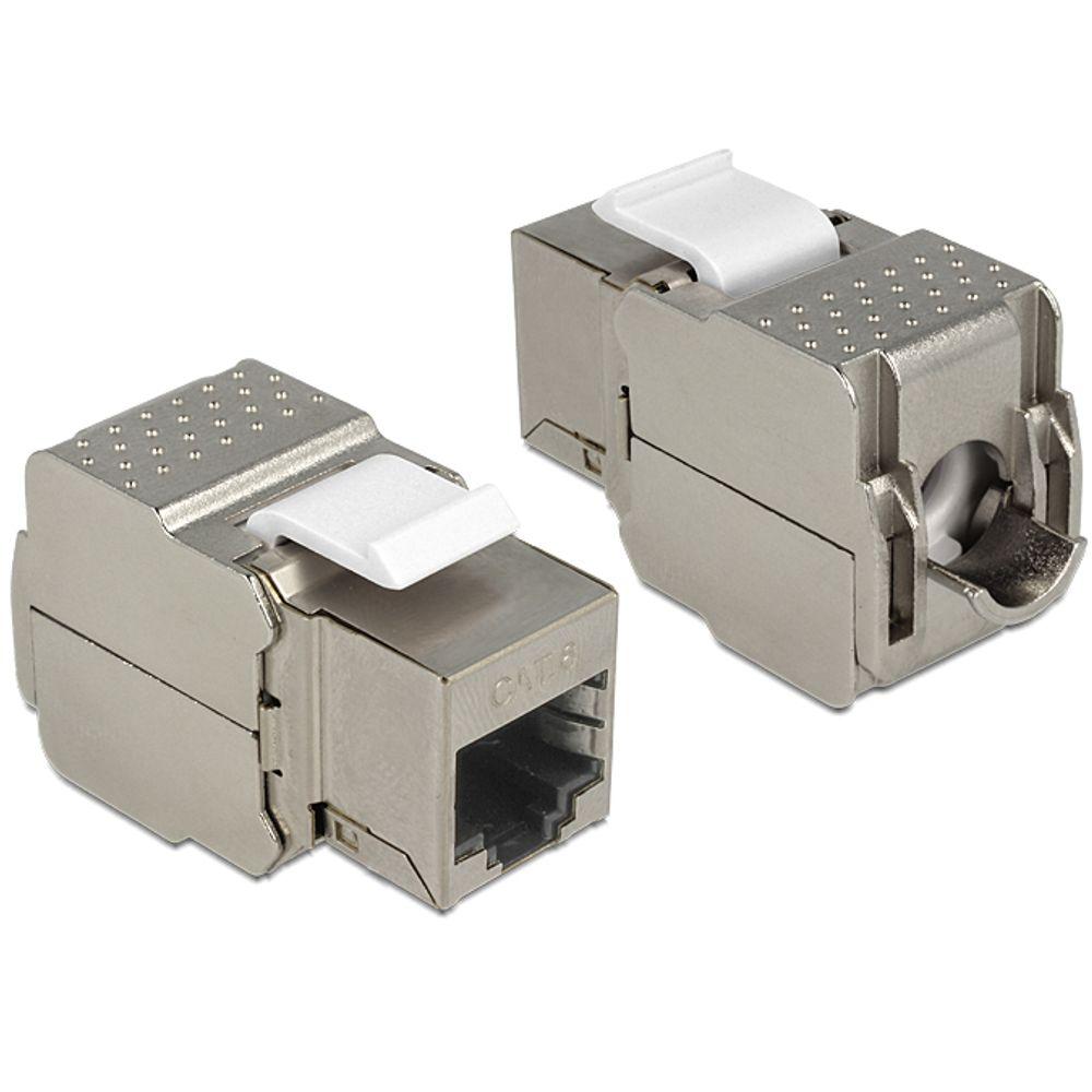 Keystone RJ45 Cat 6 - Delock