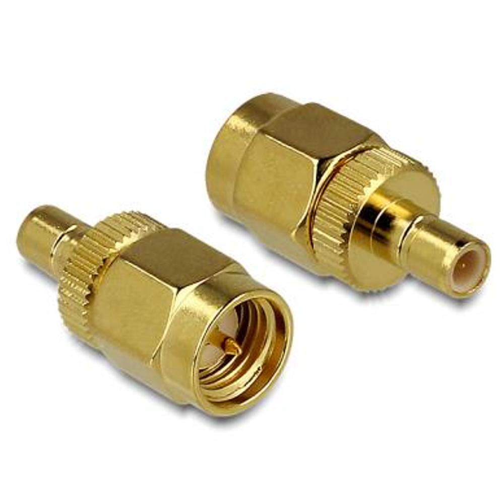 SMA-Stecker auf SMB-Stecker Adapter – 50 Ohm