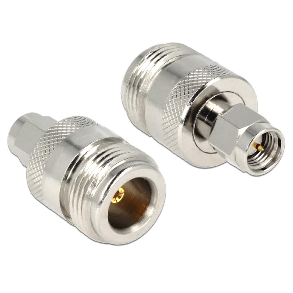 N-Buchse auf SMA-Stecker Adapter 50 Ohm