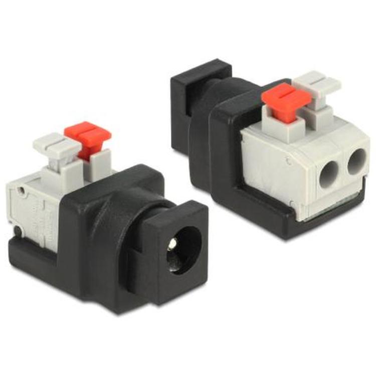 DC Stecker - 5,5 x 2,1 mm - Delock