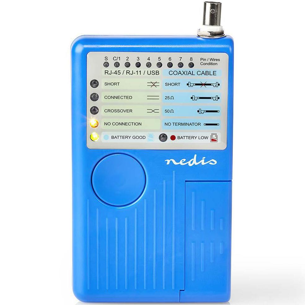 Kabeltester RJ45, RJ11, USB und UTP/FTP/STP