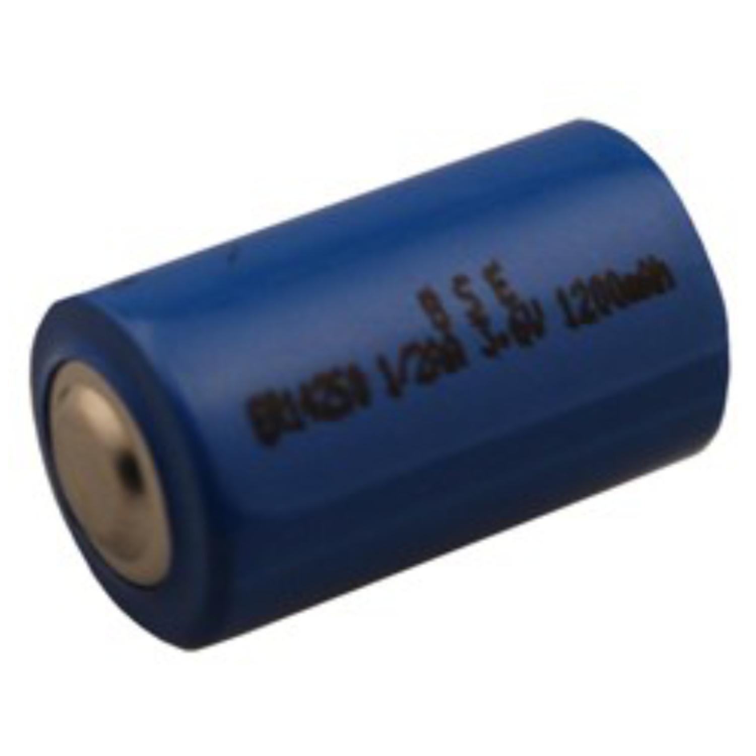 1/2 AA batterij - Lithium - BSE