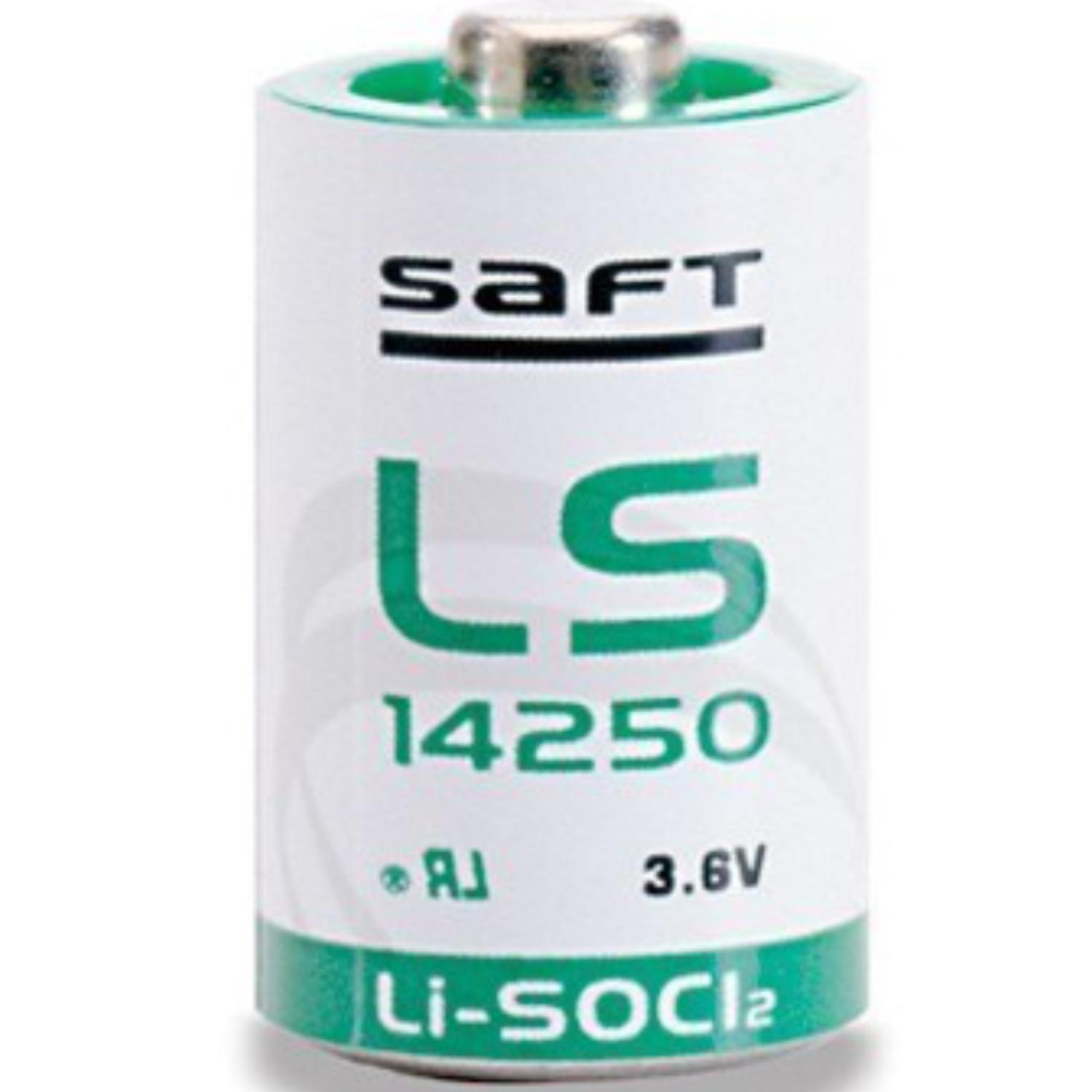 1/2 AA batterij - Lithium - Saft