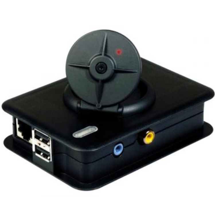 GEHÄUSE FÜR RASPBERRY PI KAMERA SCHWARZ - Teko