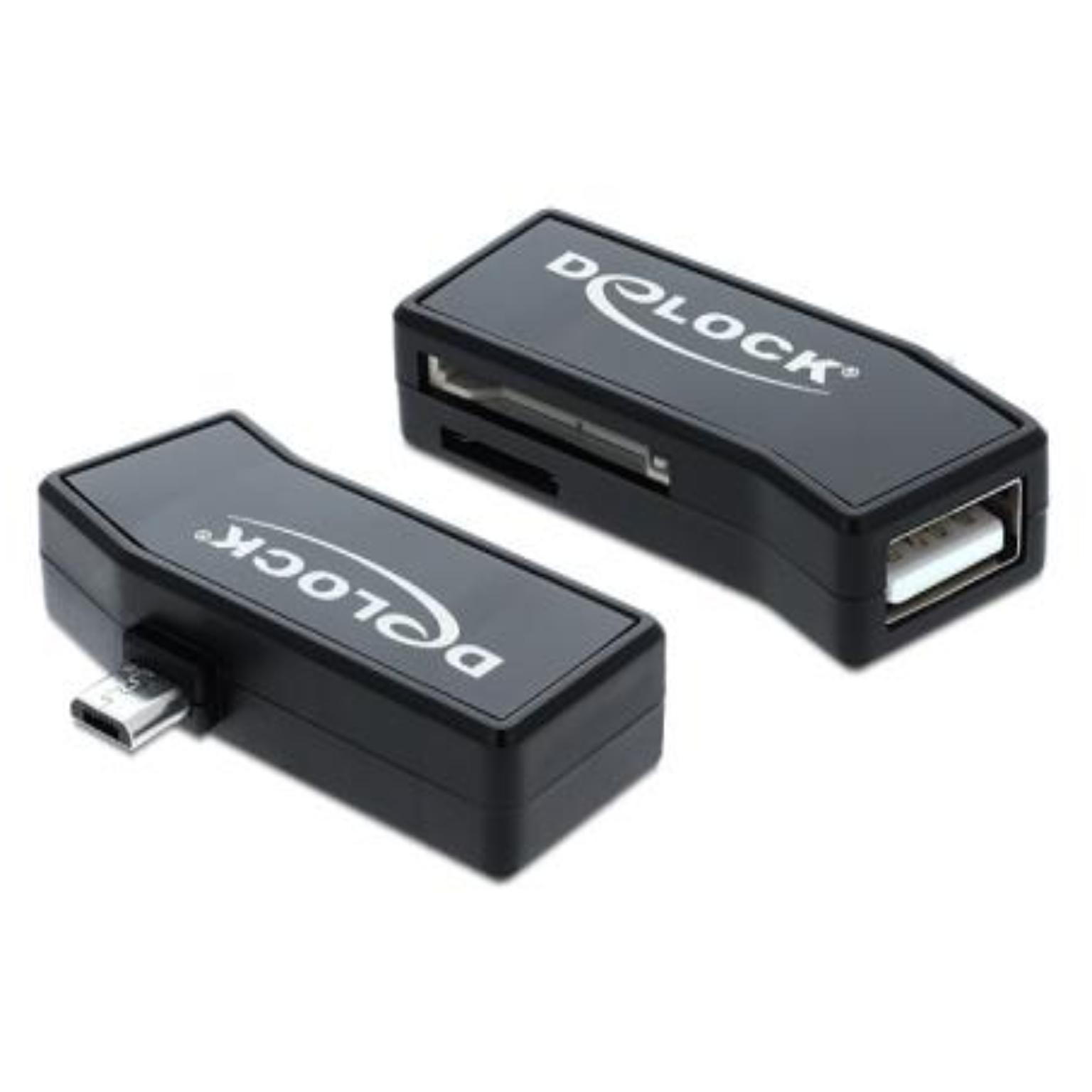 USB OTG Kartenleser - Delock