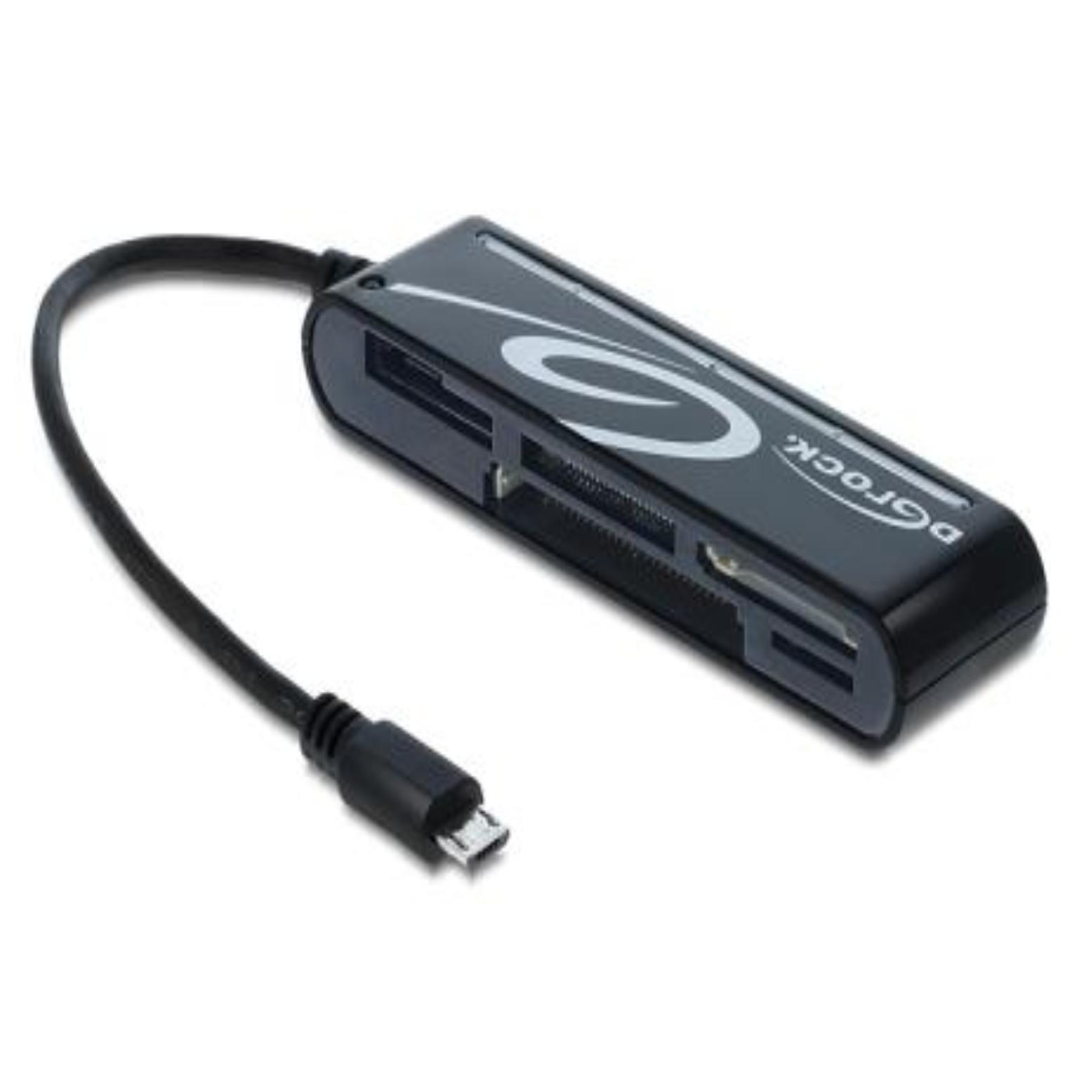 USB OTG Kartenleser - Delock