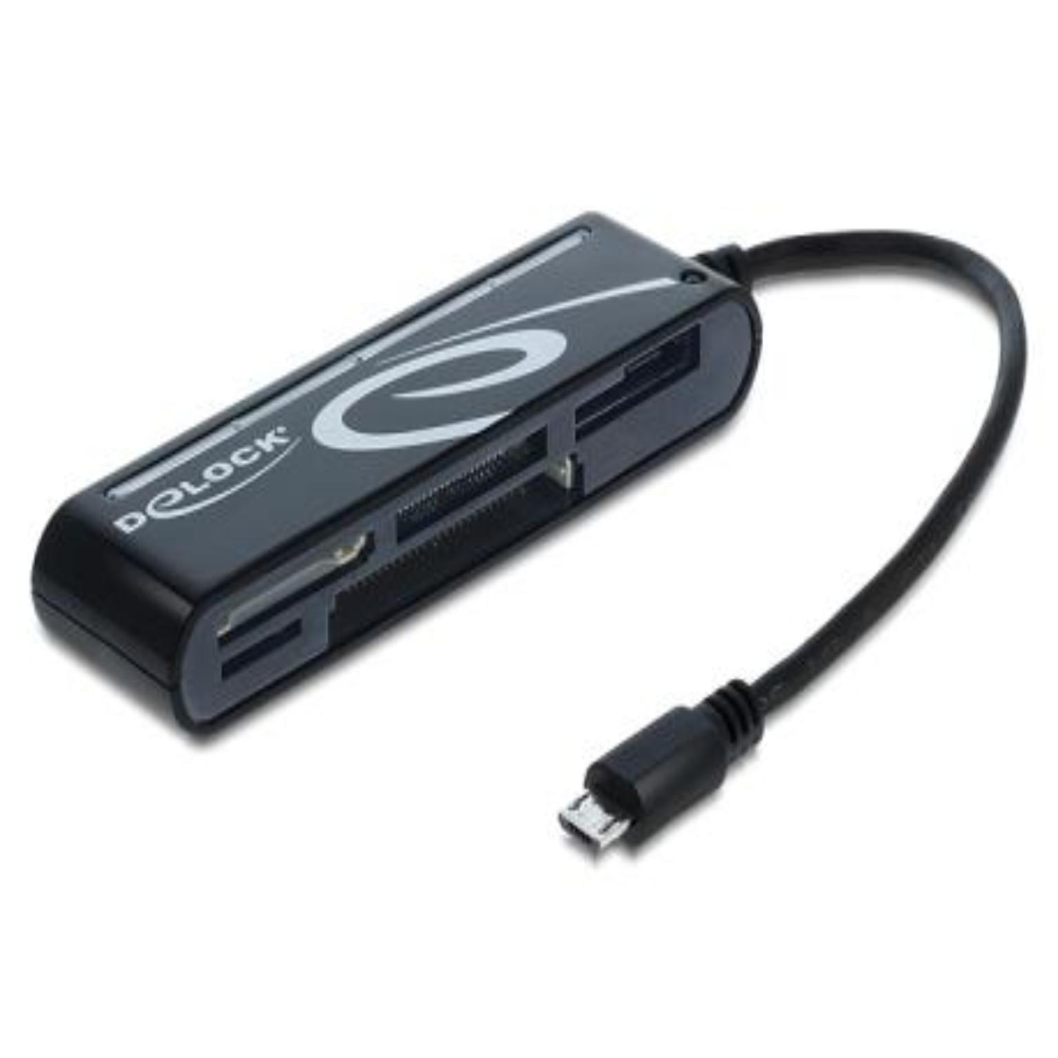 Micro USB OTG Kartenleser - Delock