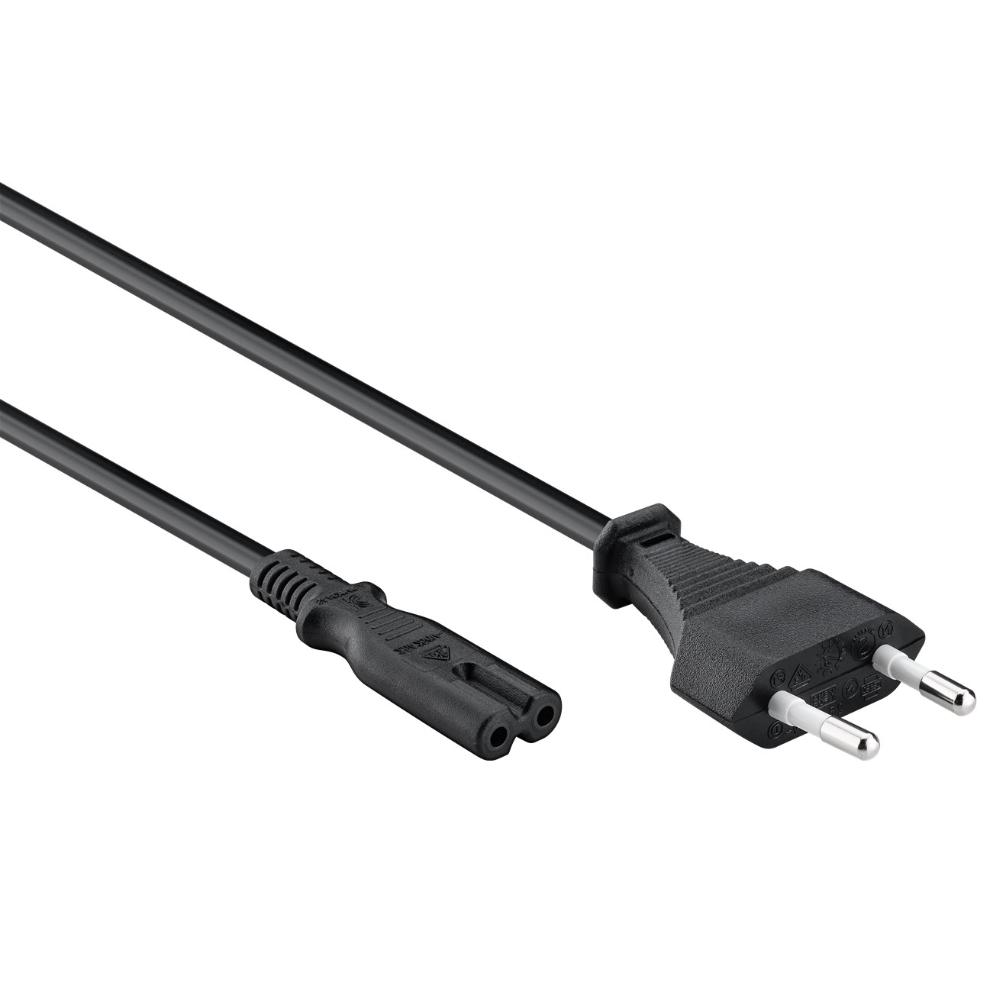 Playstation 3 Slim - Gerätekabel - C7 - 5 Meter - Allteq
