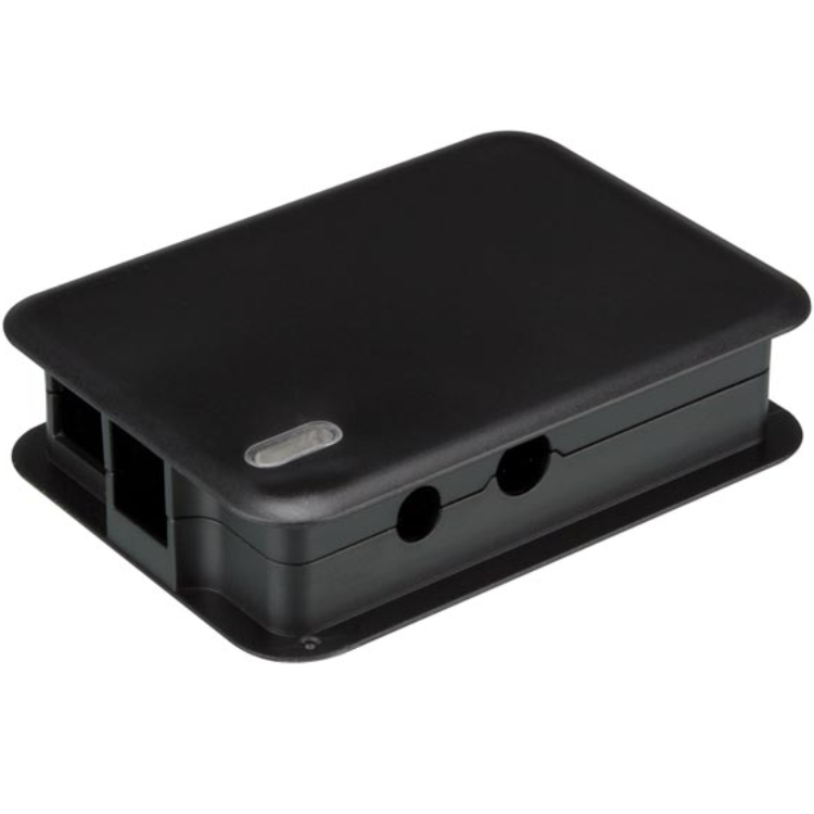 GEHÄUSE FÜR RASPBERRY PI SCHWARZ - Teko