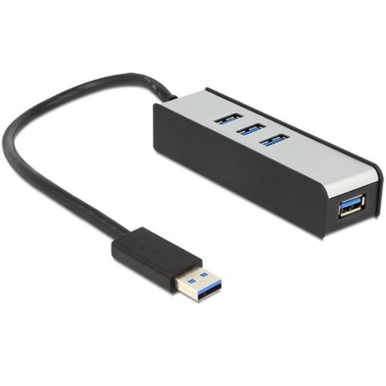 USB 3.0 Hub 4 USB Porten - DeLock