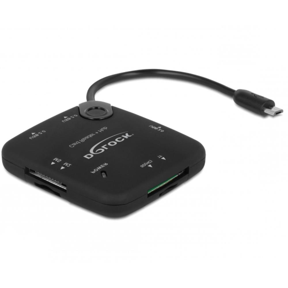 USB OTG Kartenleser - Delock
