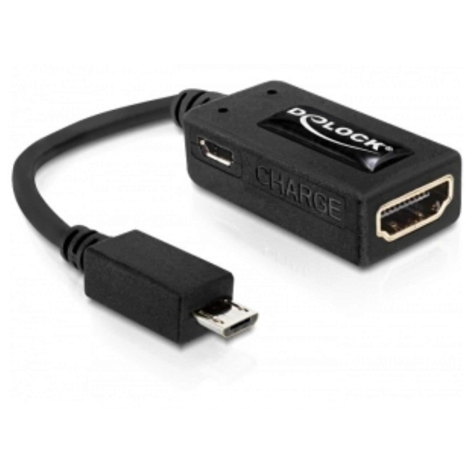 Micro-USB auf HDMI - Delock