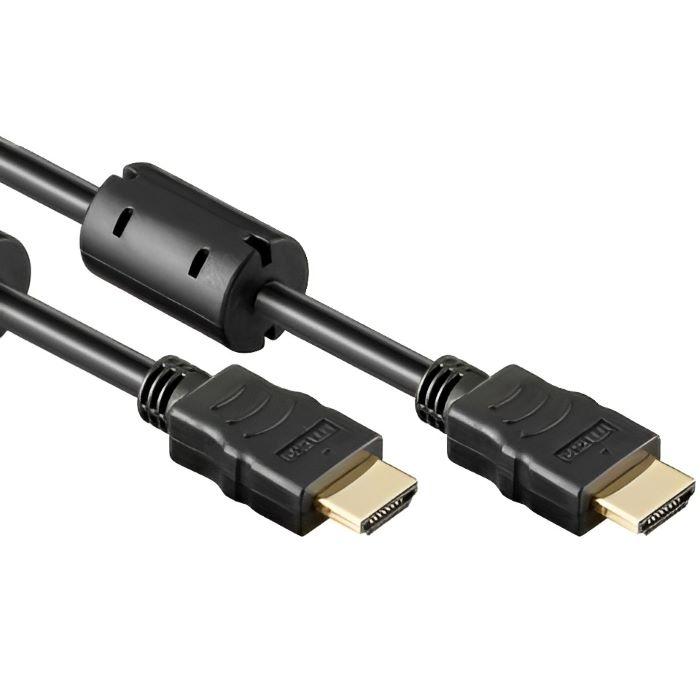 HDMI Kabel - 1.4 Standard Speed - Goobay
