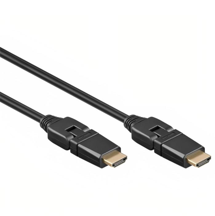 HDMI Kabel drehbar - Goobay