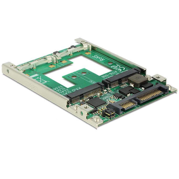 SATA PCI Halterung 22 polig - Delock