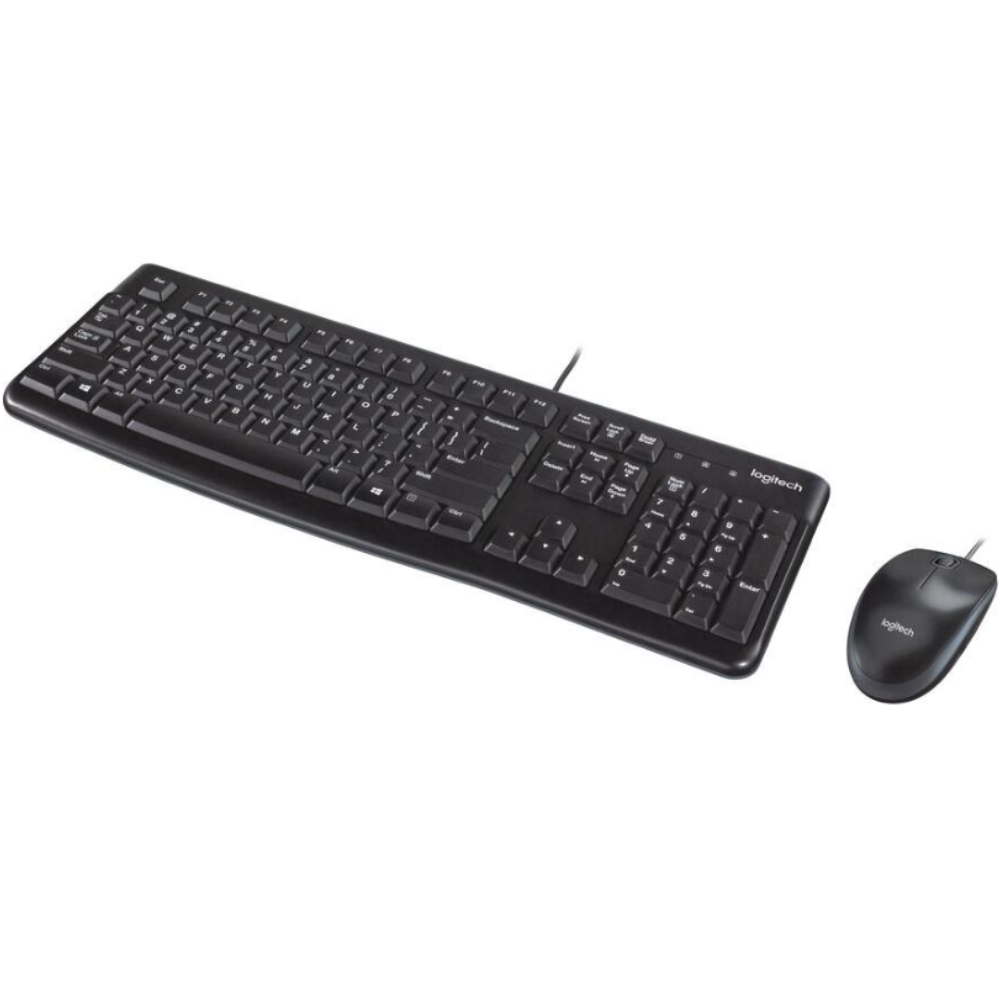 Kabelgebundene Tastatur - QWERTY - Logitech