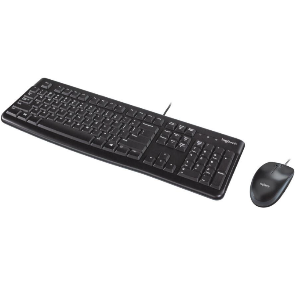Bedraad toetsenbord met muis - Logitech - Logitech