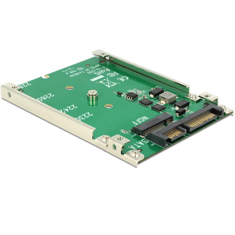 22 Pin SATA auf M.2 NGFF Adapter - Delock