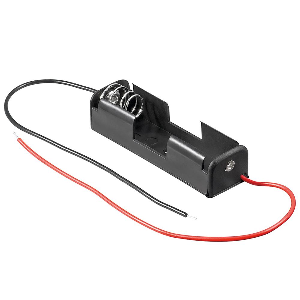 1x AA Batteriehalter