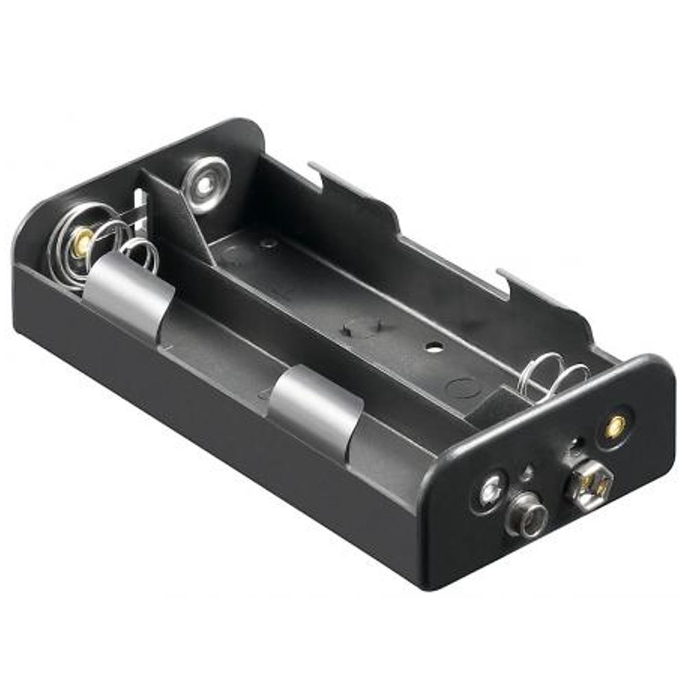 4x C Batteriehalter - Goobay