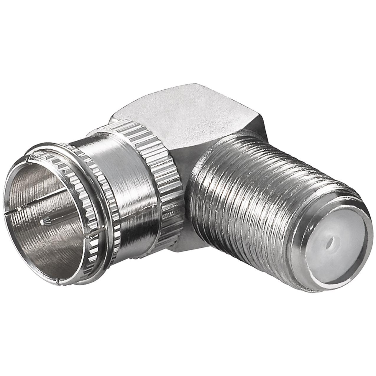 F Quick Stecker Adapter - Goobay