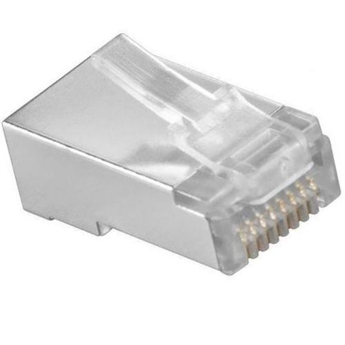 Cat 5e modularer RJ45 Stecker - 10 Stück