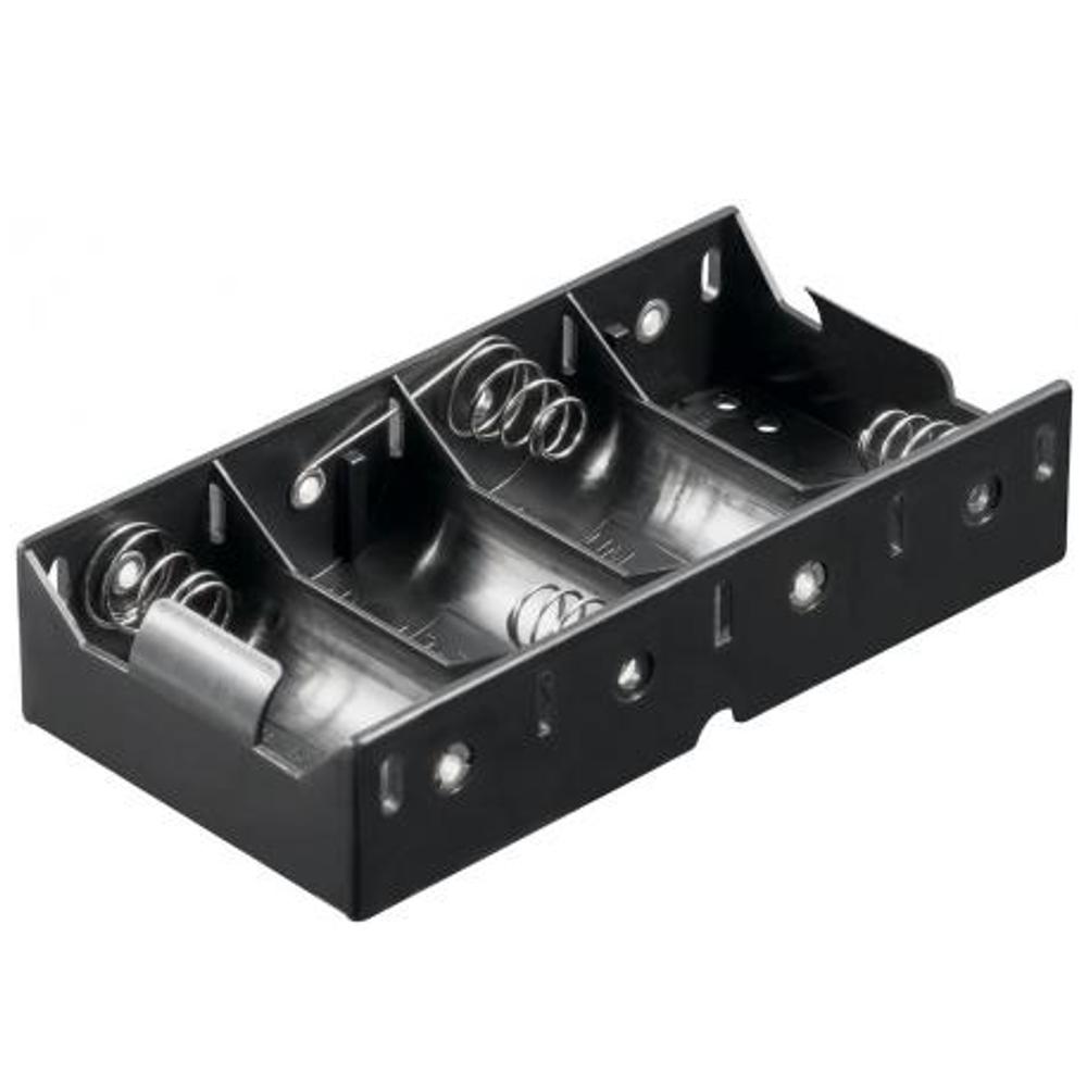 4x D Batteriehalter - Goobay