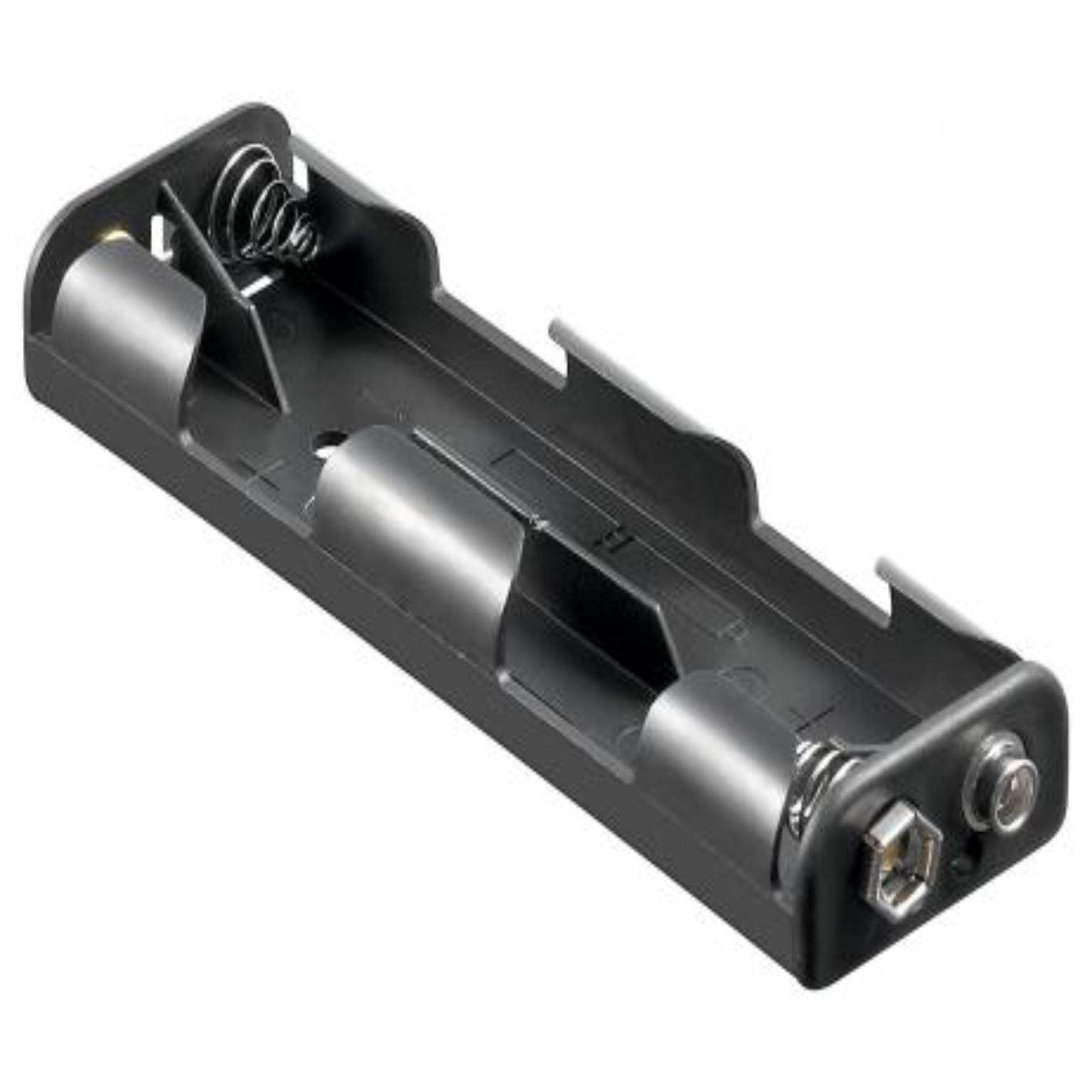 4x AA Batteriehalter - Goobay